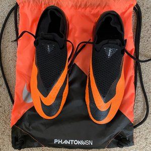 Nike Phantom Vision 2 Elite FG (Firm Ground) Soccer Cleats - Size: 8